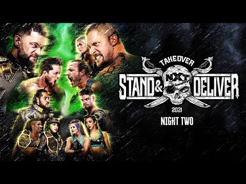 FULL EVENT: NXT TakeOver: Stand & Deliver 2021 – Night 2 | Bálor vs. Kross; Cole vs. O’Reilly