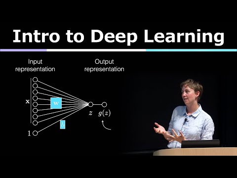 Lec 01. Introduction to Deep Learning