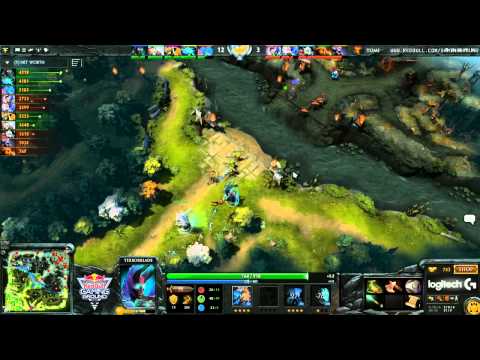 Dota 2 Team vs Techies Solo Mid - Red Bull Gaming Grounds - @durkadota @dragondropdota