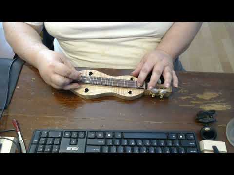 G.S.Monroe Nano Dulcimer 2026 - Gloss Polyurethane image 6