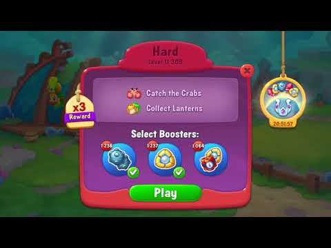 Fishdom  Level 11301 - 11310 (First Try) 🐟