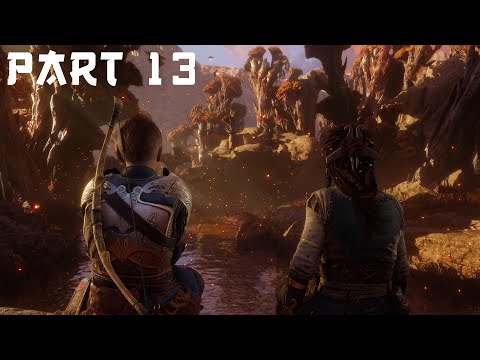GOD OF WAR RAGNAROK PS5 Walkthrough Gameplay Part 13 (4K HDR)