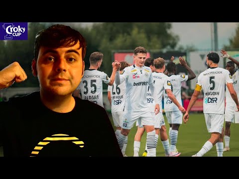 LOKEREN-TEMSE GEKWALIFICEERD VOOR DE CROKY CUP - Totaal Brarri