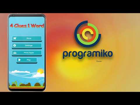 4 Clues Guess Word–Puzzle Game