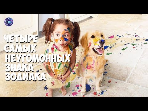 4 самых неугомонных знака Зодиака