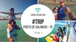 preview picture of video '#TRIP | Porto de Galinhas | Passeios | Cupe + Muro alto +Piscinas naturais | Parte 1'