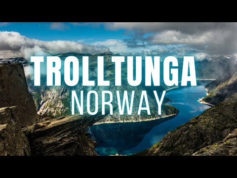 TrollTunga Norway - DJI Mavic Air 2 Cinematic Drone