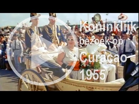 Koninklijke reis naar de Nederlandse Antillen (1955)