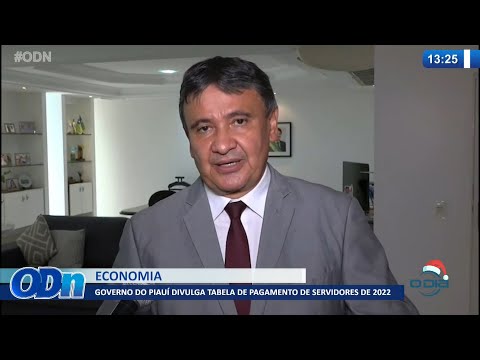 Governo do Piauí divulga tabela de pagamento de servidores do Estado de 2022 15 12 2021