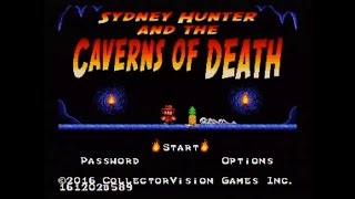 New SNES game - Sydney Hunter and the Caverns of Death - update - Gamester81
