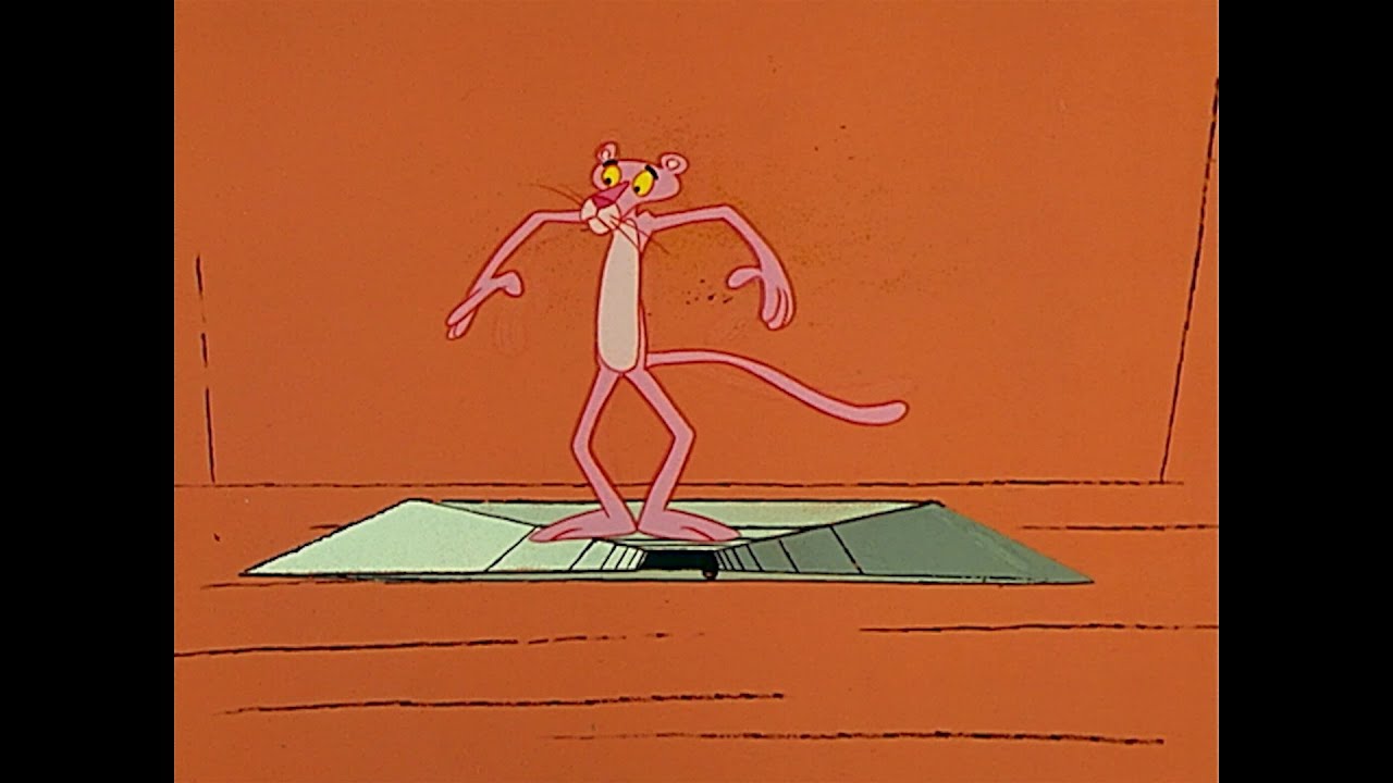 Pink Panther | Trips and Falls Pt. 1 | Episode Compilation
