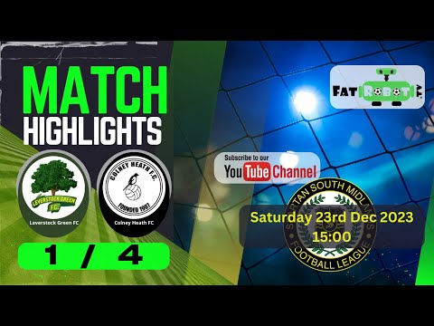 Highlights | Leverstock Green FC v Colney Heath FC, 23rd December 2024