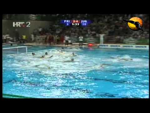 Primorje 8 Jug 9 Final Croatian League 2011 Last Game 22.5.11 water polo