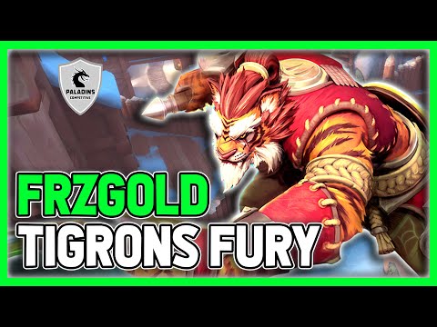 frzgold Tiberius Competitive (Grandmaster) TIGRON’S FURY - Immortal X11