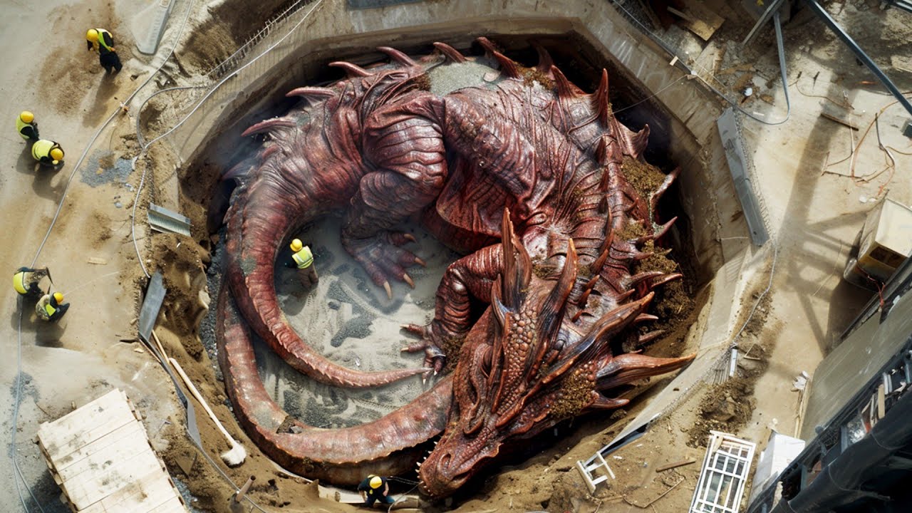 In 2032, Drilling Discovers An Ancient Creature 1 Million Years Old Still Exists...