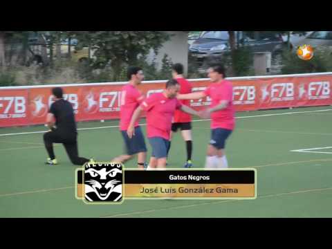 Futbol7Bravo. Liga Primavera G2. Jornada 3. Gatos Negros 5 - 5 Chievo Triana