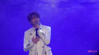 180429 JEONG SEWOON EVER AFTER IN TAIPEI - 1.바다를 나는 거북이 Slower Than Ever