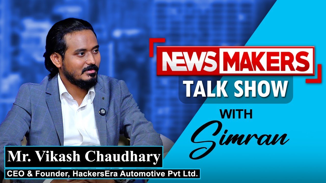 AIS 189, EVs & Vehicle Hacking: Vikash Chaudhary on Why India Must Secure Its Cars Now