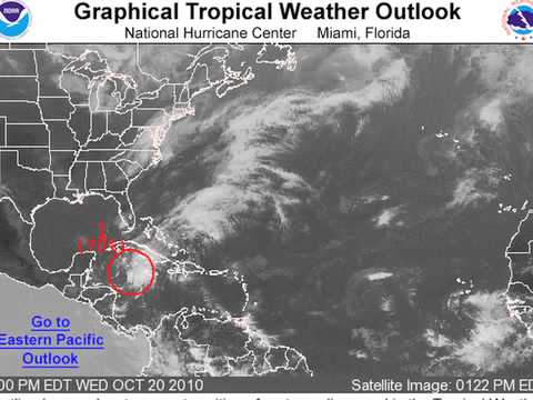 October 20 Weather Xtreme Video - Afternoon Edition