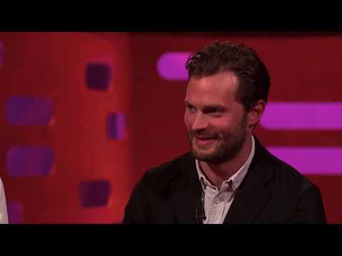 Jamie Dornan embarrassed to Tell His Cute Sleepwalking story on Graham Norton Show