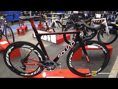 2016 Squad Misson Road Bike - Walkaround - 2016 Salon Velo Montreal