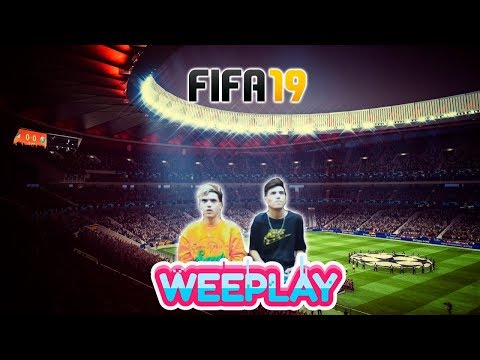 Dani vs Nico en FIFA 19 | Weeplay