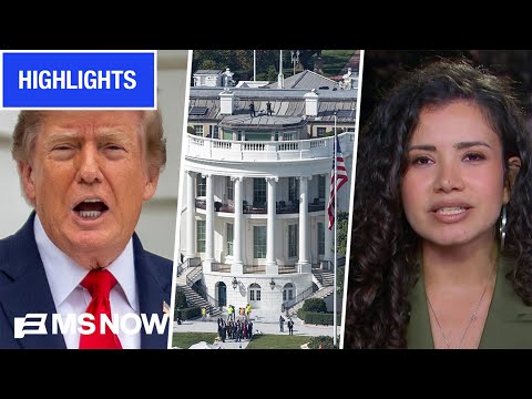 MS NOW reporter BARRED TWICE from White House despite judge’s ruling | COMPILATION