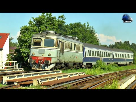 060-DA 60-1228-5 & IR366-1”Harghita” Brașov-Oradea & Mecanic Super Engineer in Oradea - 27 June 2020