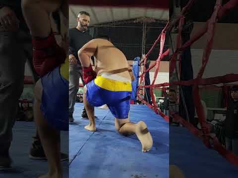 Jorge Ali Canejo (La Muerte) vs. Rodrigo Fernandez (Machetero) 13 de mayo 2023