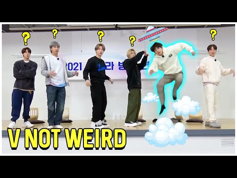 He's Not Weird, He's Just Kim Taehyung BTS 🤣