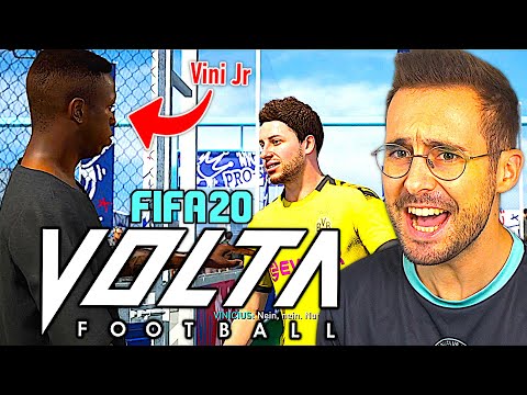 ICH SPIELE DIE VOLTA STORY AUS FIFA 20 DURCH !!! 🔥😍 FIFA 20 Volta Story Mode Full Movie