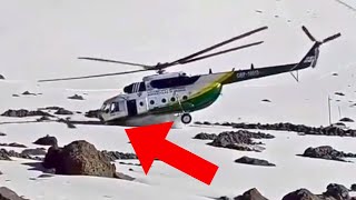 Helicopter Crashes And Loses Nose Gear - Daily dose of aviation