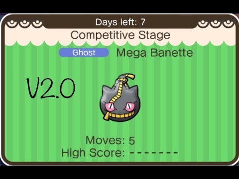 Pokemon Shuffle: Mega Banette Competition!!!