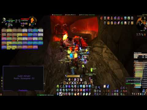WOW Classic - MC Run [ Warlock POV- SM/RUIN ] - EU