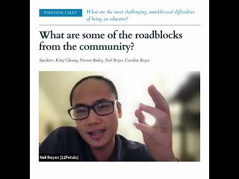 What are some of the roadblocks from the community?