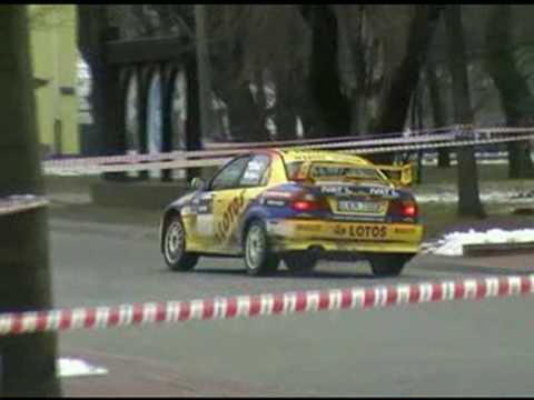 43 Rajd Barbórka Warszawska 2005. OS Cytadela.mpg