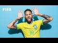 Neymar All FIFA World Cup Goals And Assists