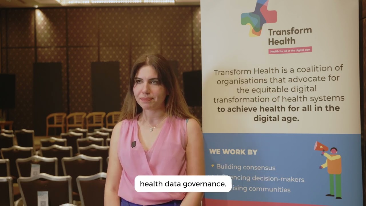 Transform Health's Call For Strengthening Health Data Governance
