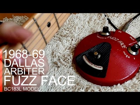 (cover) Jimi Hendrix : Stone Free, Sunshine Of Your Love / 1968-69 Vintage Fuzz Face  by fuzzfaceexp