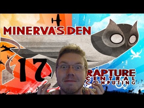 Rapture Raiding With Chippee - Bioshock 2 Minervas Den DLC Walkthrough [Face Cam HD] - Part 17