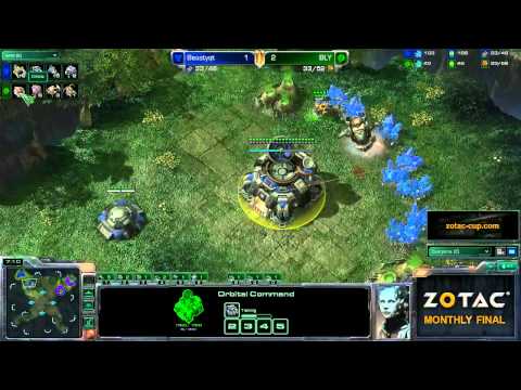 G11/2012 - Bly vs. Beastyqt (4/5) - ZOTAC Cup Monthly Final