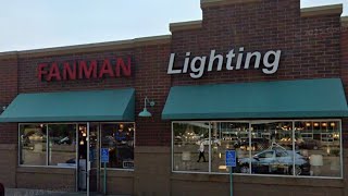 Video tour of fan man￼ lighting in Apple Valley, Minnesota