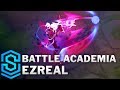Battle Academia Ezreal Skin Spotlight - Pre-Release - League of Legends