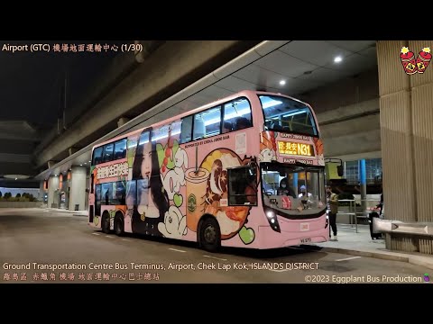 🇭🇰Hong Kong Bus LWB N31 #2502 @VE573 Airport🍆Tsuen Wan (Discovery Park) 機場🍆荃灣愉景新城