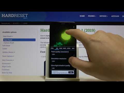 How to Download and Apply Animated Wallpaper on Alcatel 1 2019 – Magic Fluids