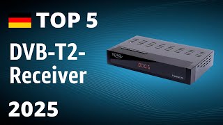 TOP—5. Beste DVB-T2-Receiver. Test & Vergleich 2025