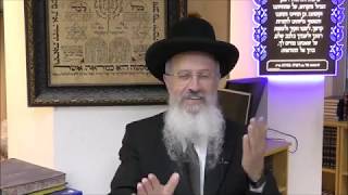 הרב אברהם יוסף שליט"א למה פנחס קיבל שכר כזה גדול