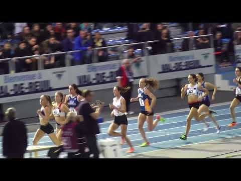 800M JUF - SERIE 1 Championnats de France Cadets, Juniors en salle VAL DE REUIL - 24/02/18