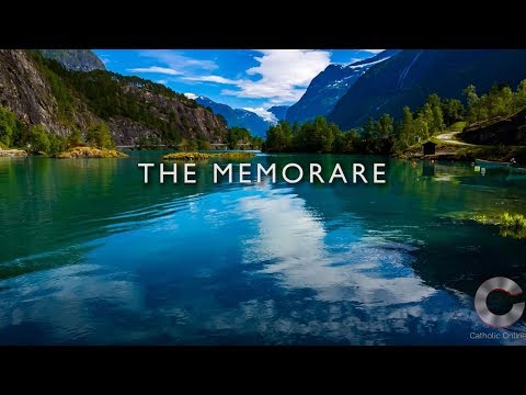 Click to Watch the Memorare video