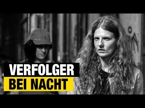 Verfolger im Dunkeln - Selbstverteidigungs-Tipp: So kommst Du sicher nach Hause